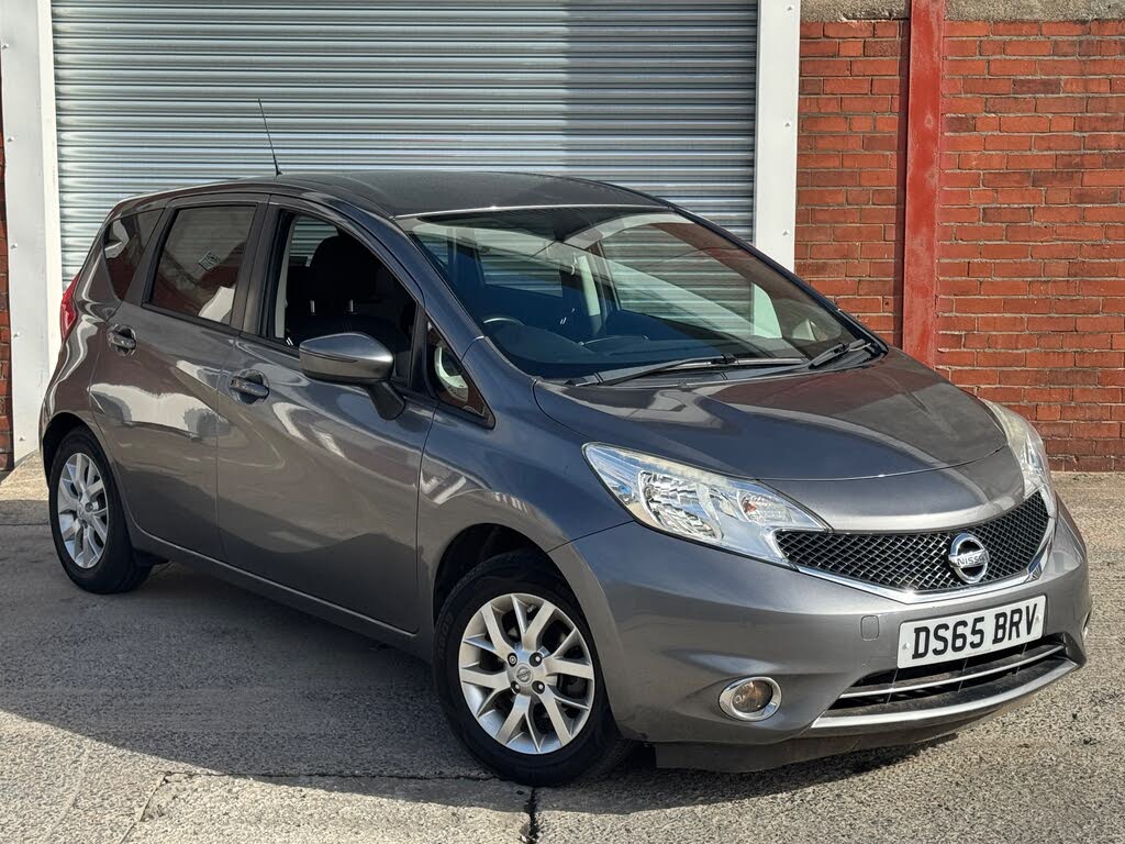 2015 Nissan Note 1.5dCi Acenta Premium