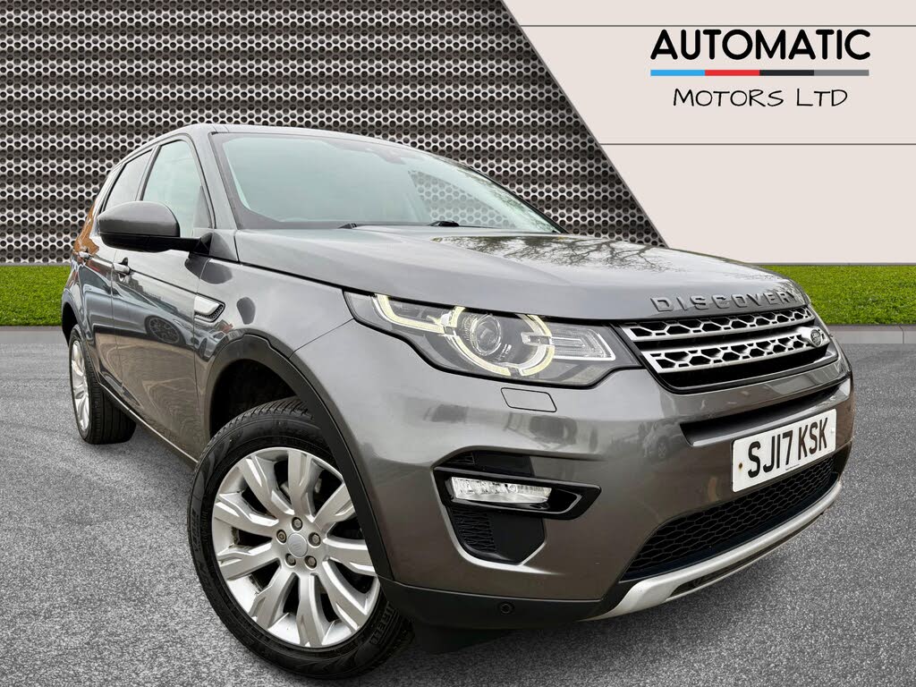 2017 Land Rover Discovery Sport 2.0Td4 HSE (180ps) Station Wagon Auto