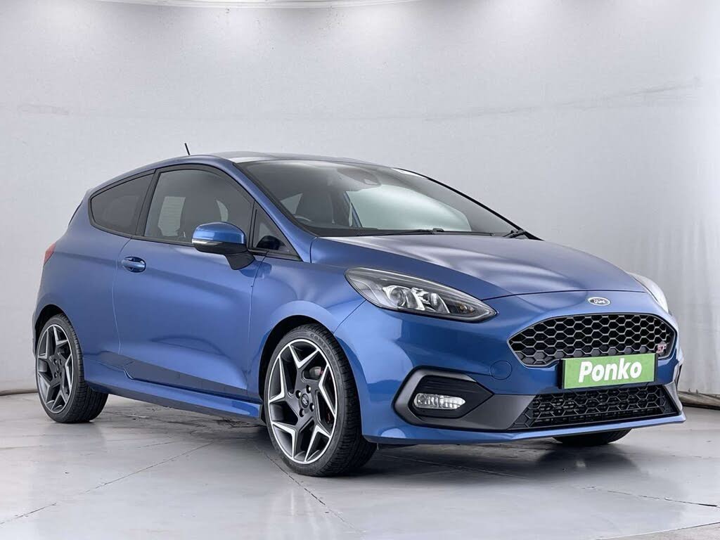 2018 Ford Fiesta 1.5T ST-3 3d