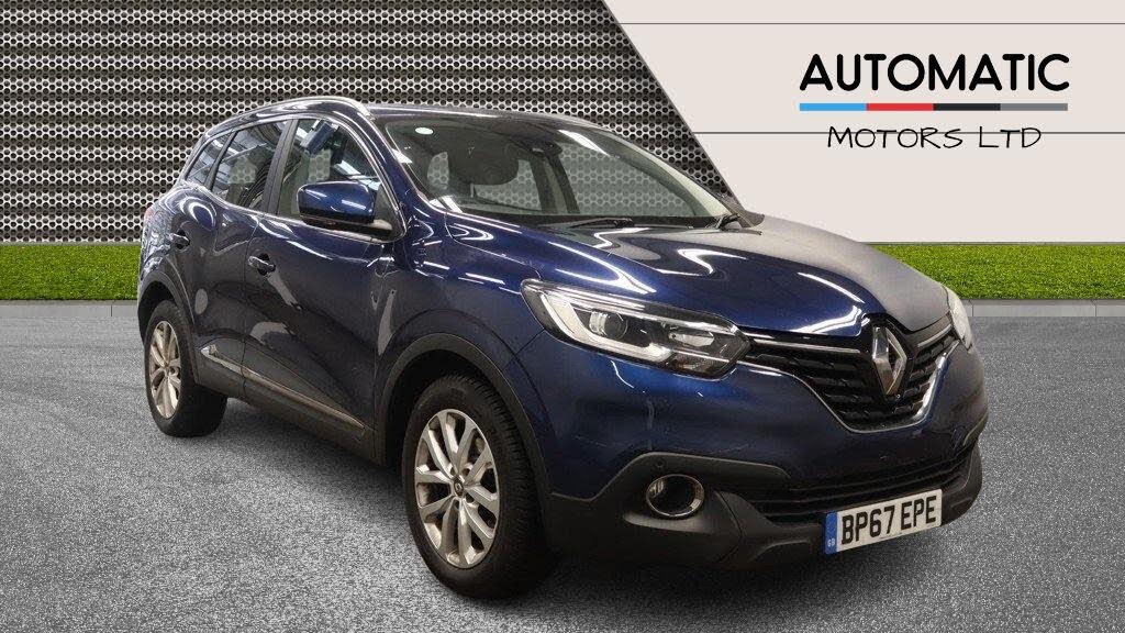 2018 Renault Kadjar 1.5dCi Dynamique Nav (110bhp) Station Wagon EDC Auto