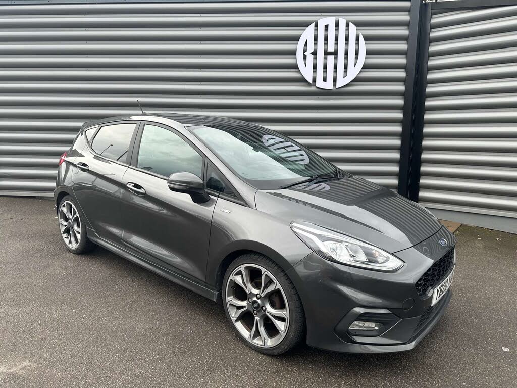 2020 Ford Fiesta 1.0T ST-Line Edition (125ps) Hybrid (mHEV) 5d