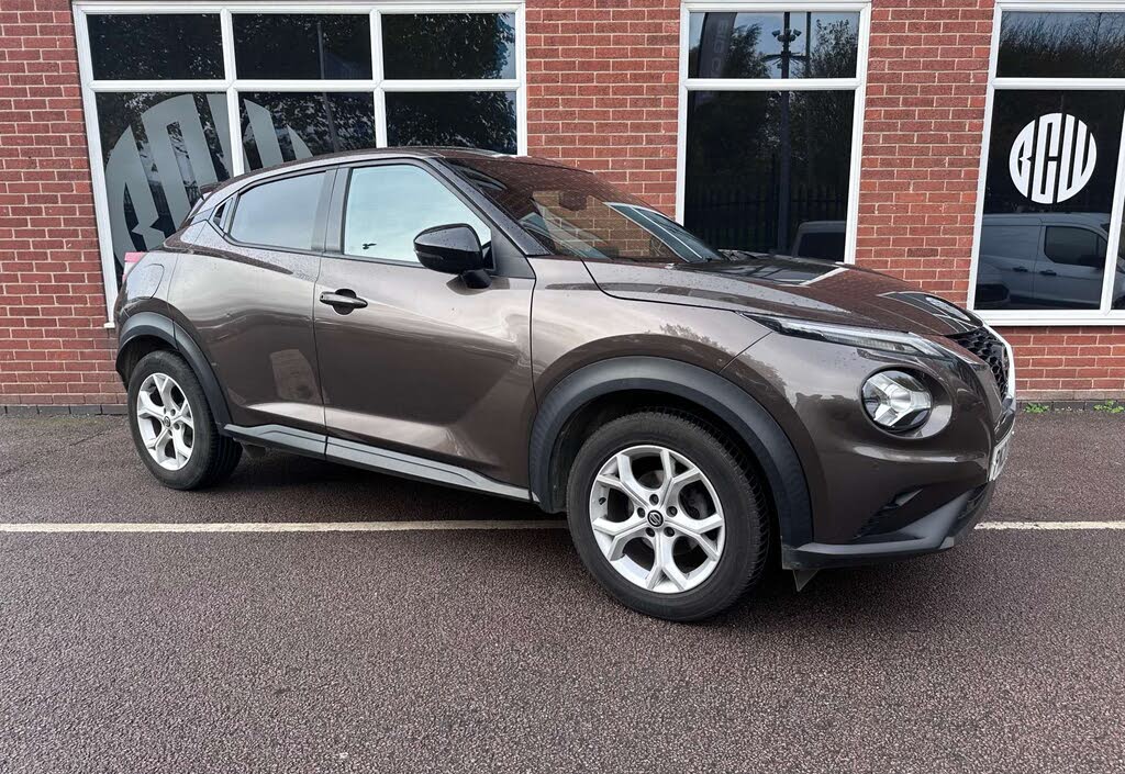 2020 Nissan Juke 1.0 DIG-T N-Connecta (117ps)