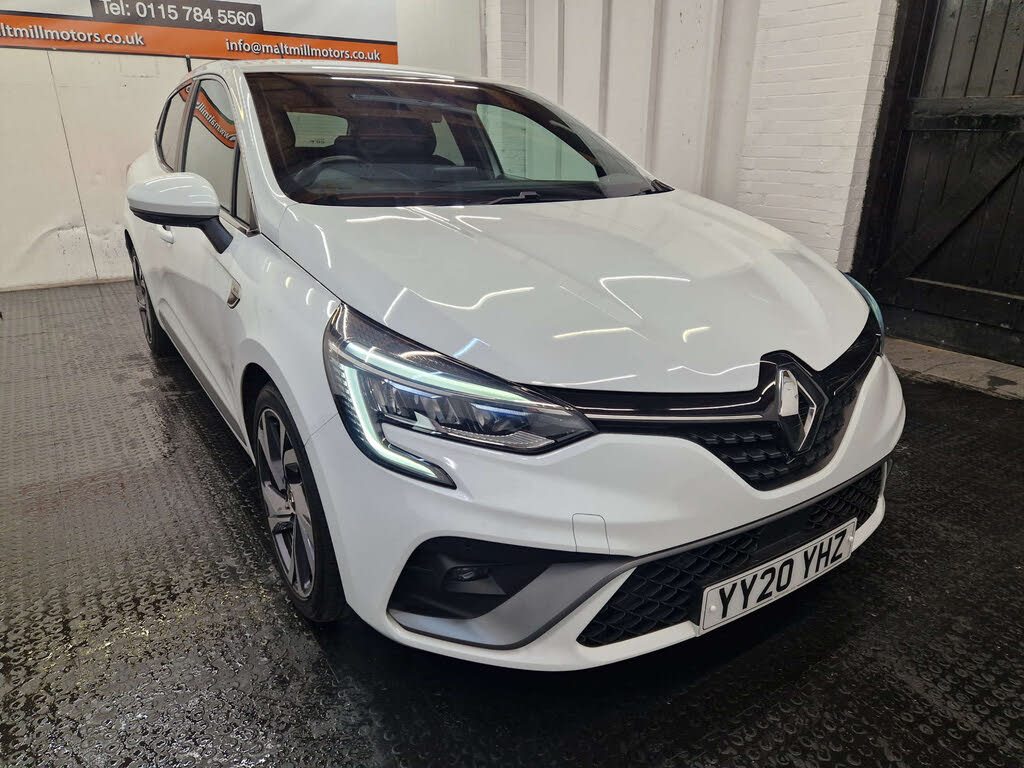 2020 Renault Clio 1.0 TCe r.s. line (100bhp)