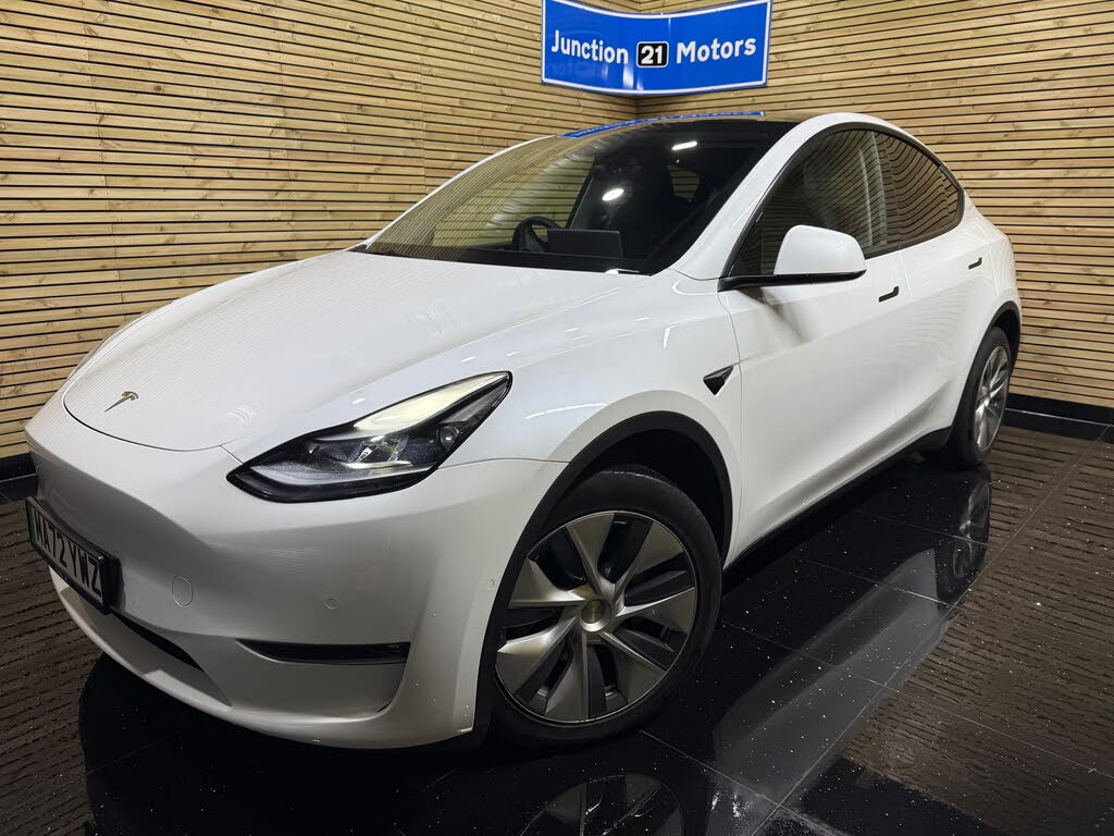 2022 Tesla Model Y E Long Range