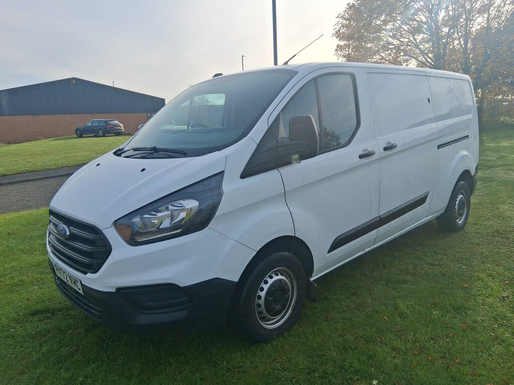 2023 Ford Transit Custom 2.0TDCi 300 L2H1 Leader (130PS)(EU6dT) Panel Van 1997cc
