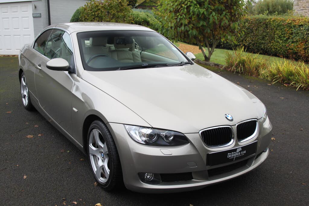 2007 BMW 3 Series 2.0 320i SE Convertible 2d auto