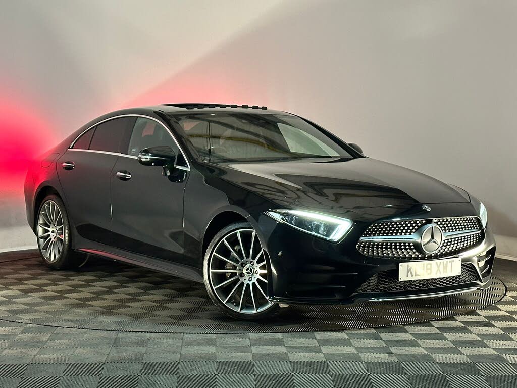 2018 Mercedes-Benz CLS-Class 3.0 d CLS350d AMG Line (Premium Plus)(s/s)