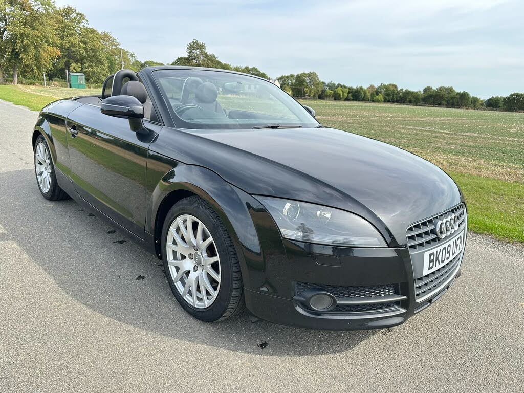 2009 Audi TT Roadster 1.8 T FSI