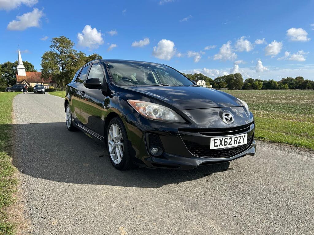 2012 Mazda Mazda3 2.2TD Sport Nav