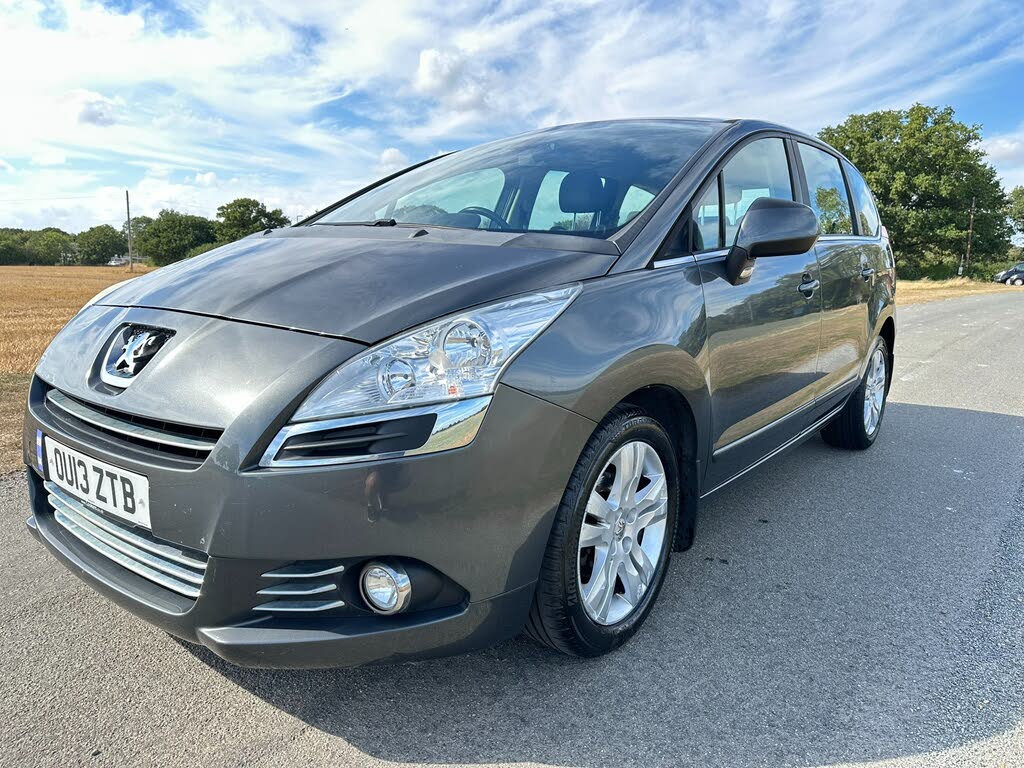 2012 Peugeot 5008 1.6TD Active 1.6HDi (112bhp)