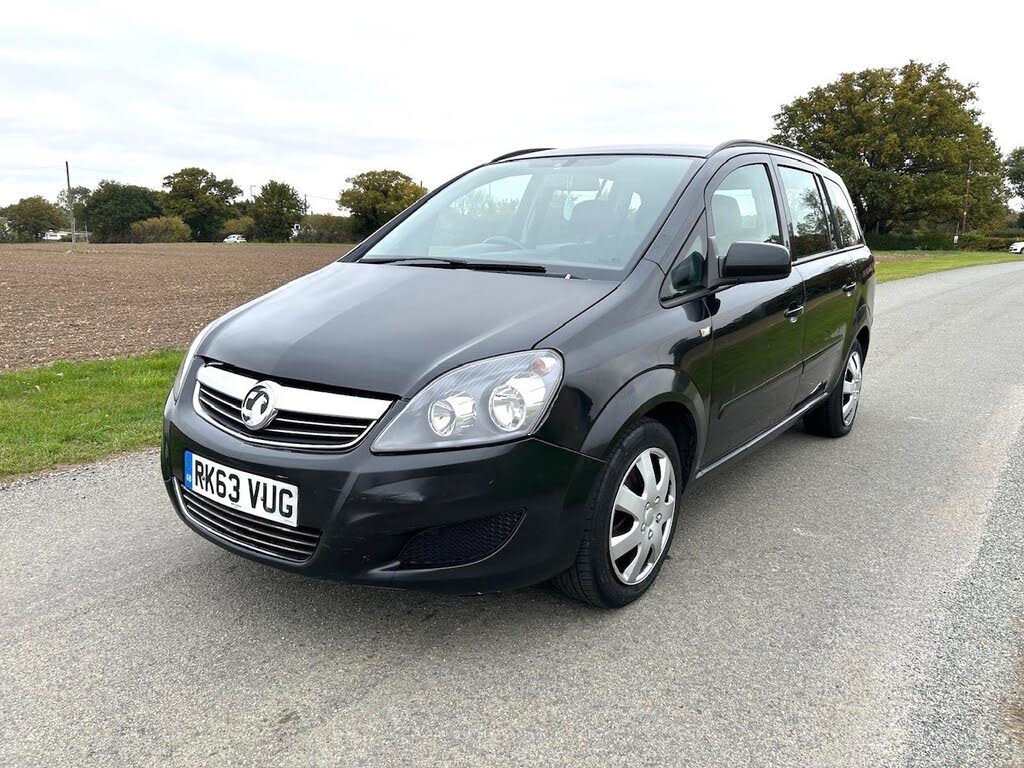 2013 Vauxhall Zafira 1.6 Exclusiv