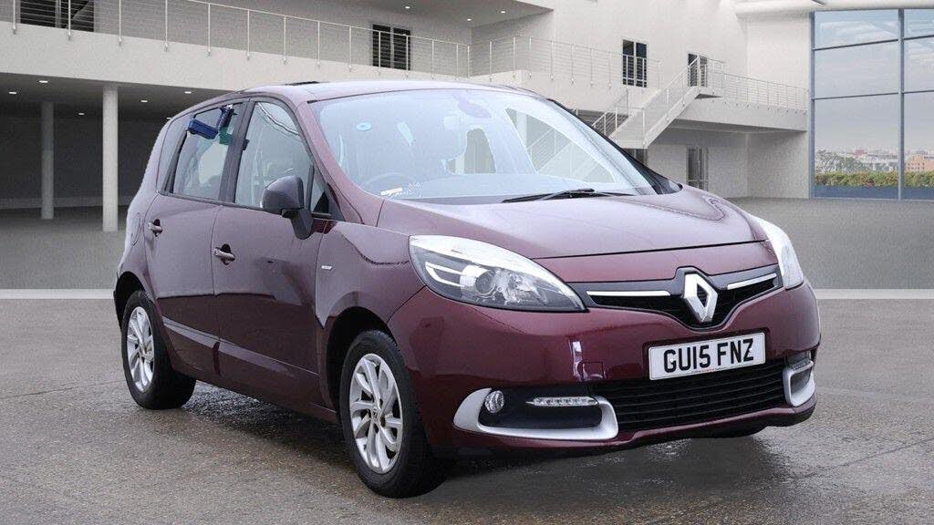 2015 Renault Scenic 1.5TD Limited EDC Auto