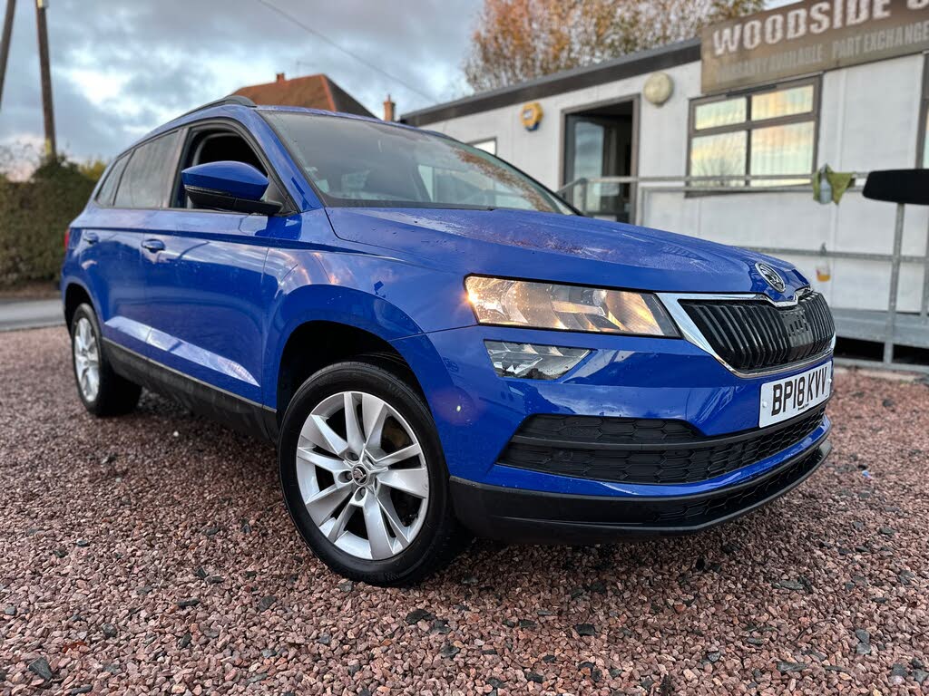 2018 Skoda Karoq 1.0 TSI SE Technology (s/s) DSG