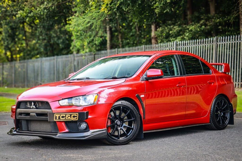 2011 Mitsubishi Lancer 2.0 EVO X GSR FQ-360