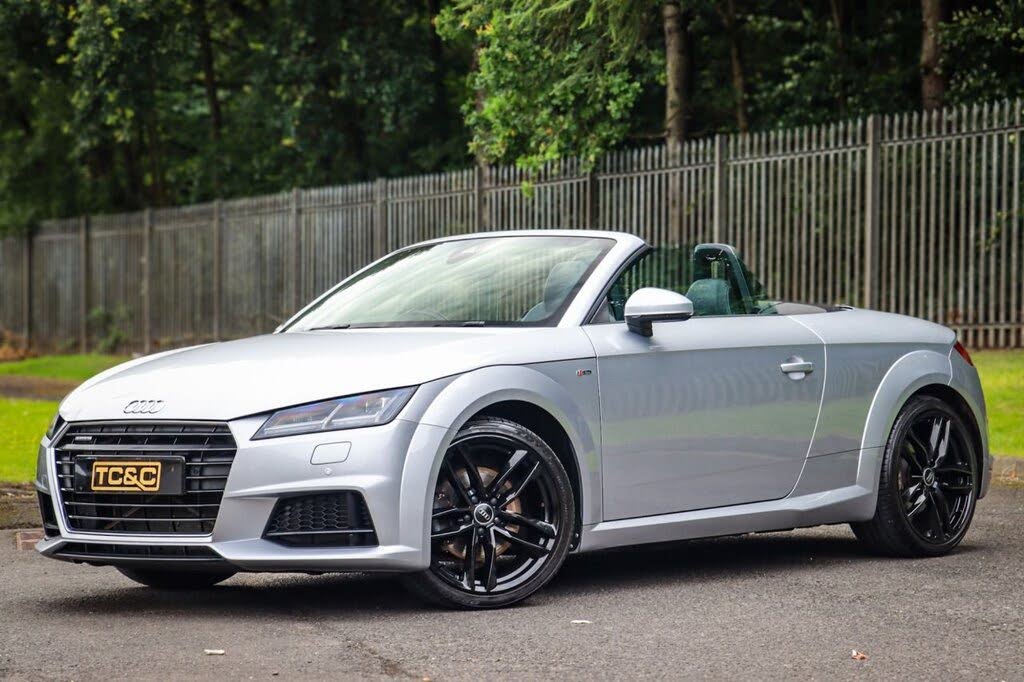 2016 Audi TT Roadster 2.0 quattro S Line (230ps)