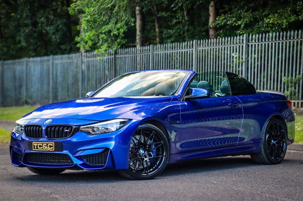 2019 BMW M4 Coupé 3.0 (444bhp) (Competition Pack)(s/s) Coupe M DCT