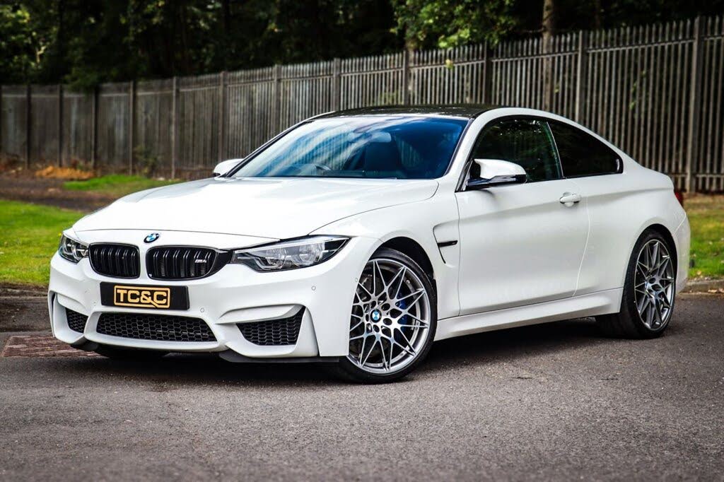 2020 BMW 4 Series 3.0 M4 (425bhp) (Competition Package) Coupe M DCT
