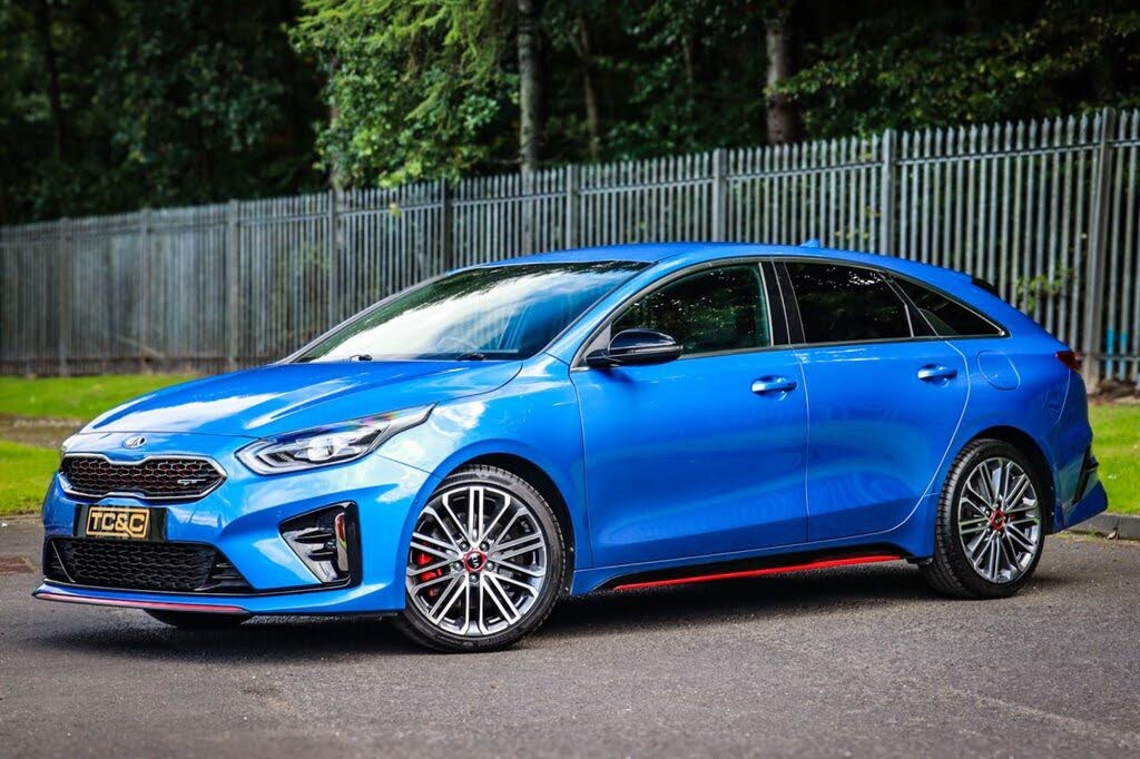 2021 Kia Pro ceed 1.6 T-GDi GT