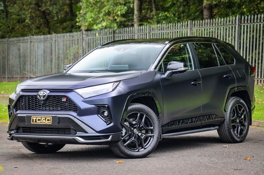 2024 Toyota RAV4 2.5 VVT-i GR Sport (302bhp) Plug-In