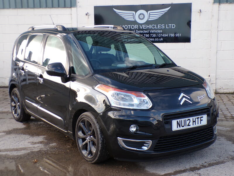 2012 Citroen C3 Picasso 1.6TD Exclusive 8v (110ps)