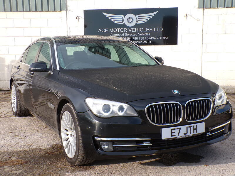 2014 BMW 7 Series 3.0TD 730Ld SE Blue Performance