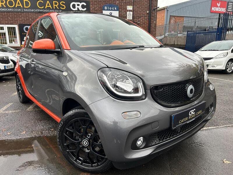 2015 Smart forfour 0.9 Edition 1
