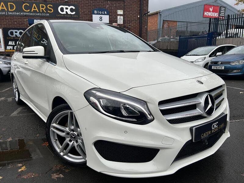 2018 Mercedes-Benz B-Class 2.1d B200d AMG Line (Premium)(s/s)
