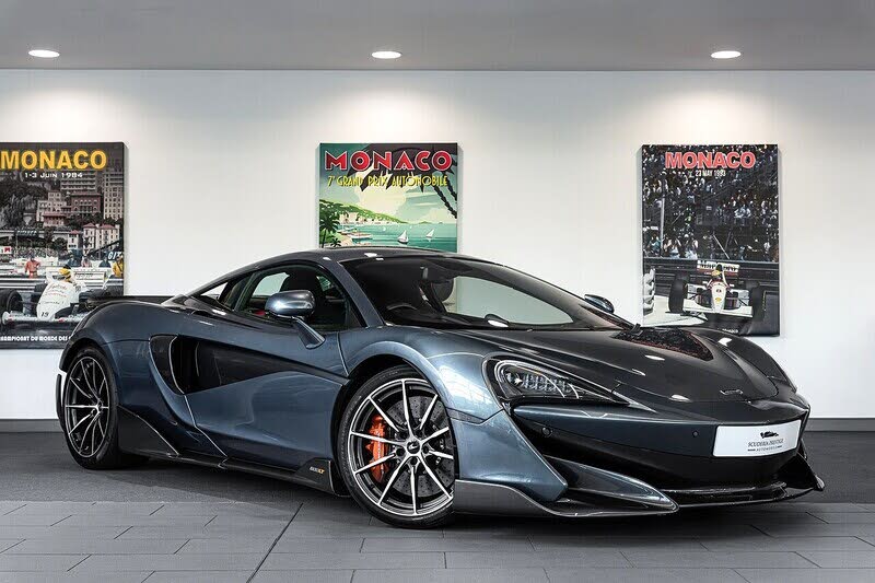 2020 McLaren 600LT 3.8 Coupe
