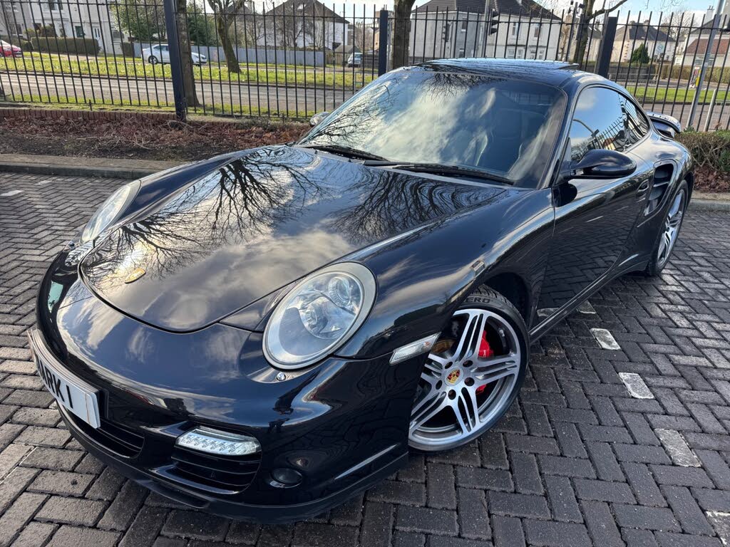 2006 Porsche 911 3.6 Turbo