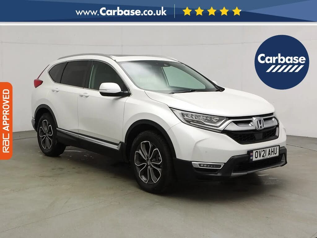2021 Honda CR-V 2.0 i-MMD EX AWD Hybrid