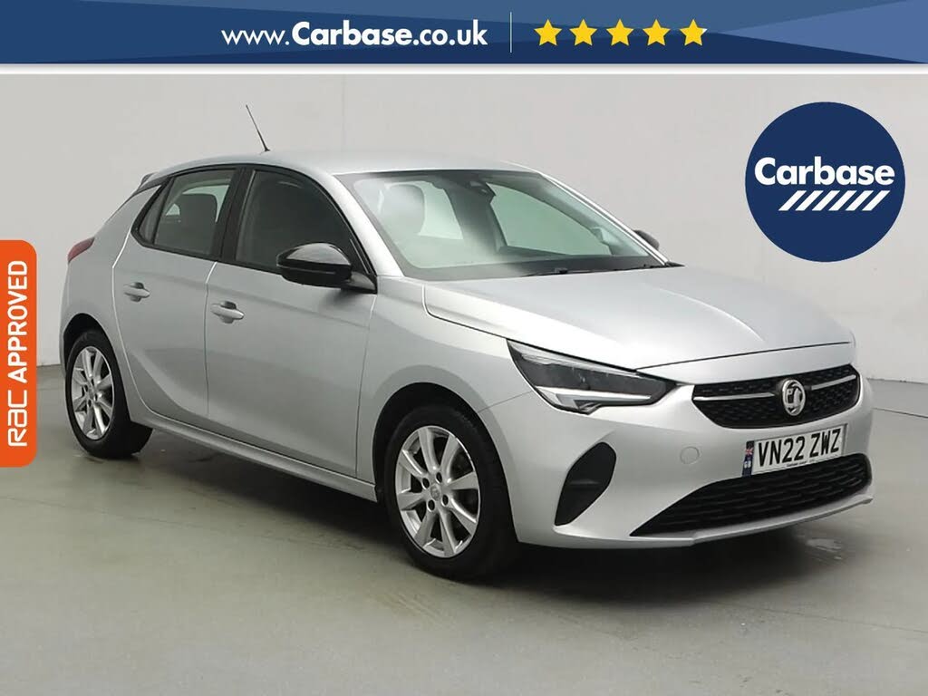 2022 Vauxhall Corsa 1.2i SE Edition