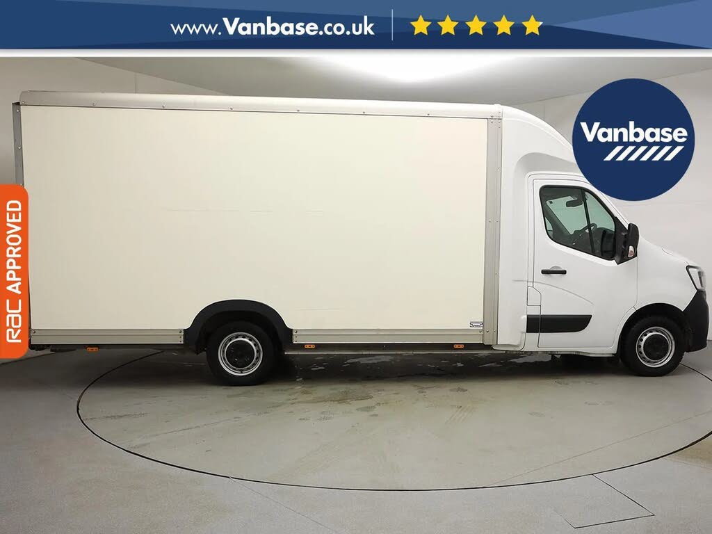 2023 Renault Master 2.3dCi LL35 145 Business Platform Cab