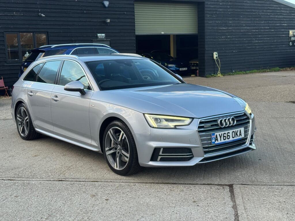 2016 Audi A4 Avant 3.0TDI V6 quattro S Line (272ps) Tiptronic