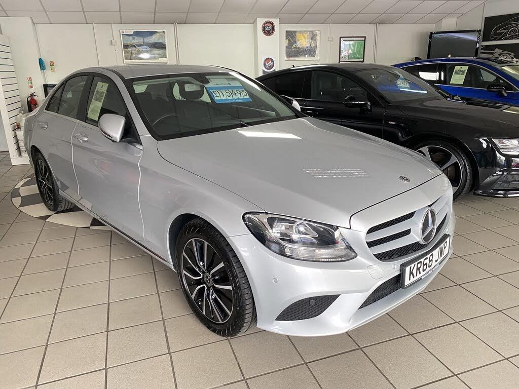 2018 Mercedes-Benz C-Class 1.5 C200 SE Saloon 4d