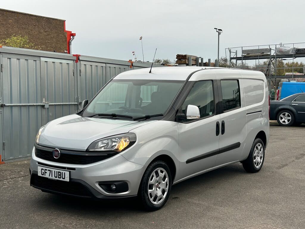 2022 Fiat Doblo Cargo 1.6JTD L2H1 Maxi Tecnico (120bhp)(Eu6d) Passenger