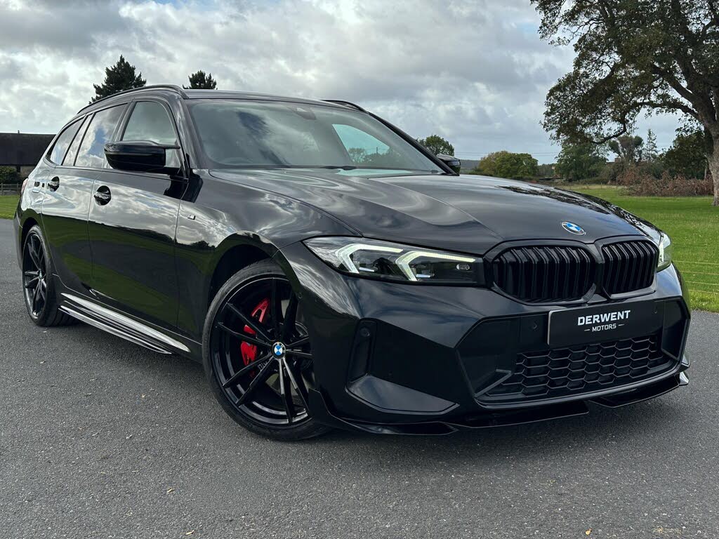 2023 BMW 3 Series 2.0TD 320d M Sport (MHT) Touring 5d