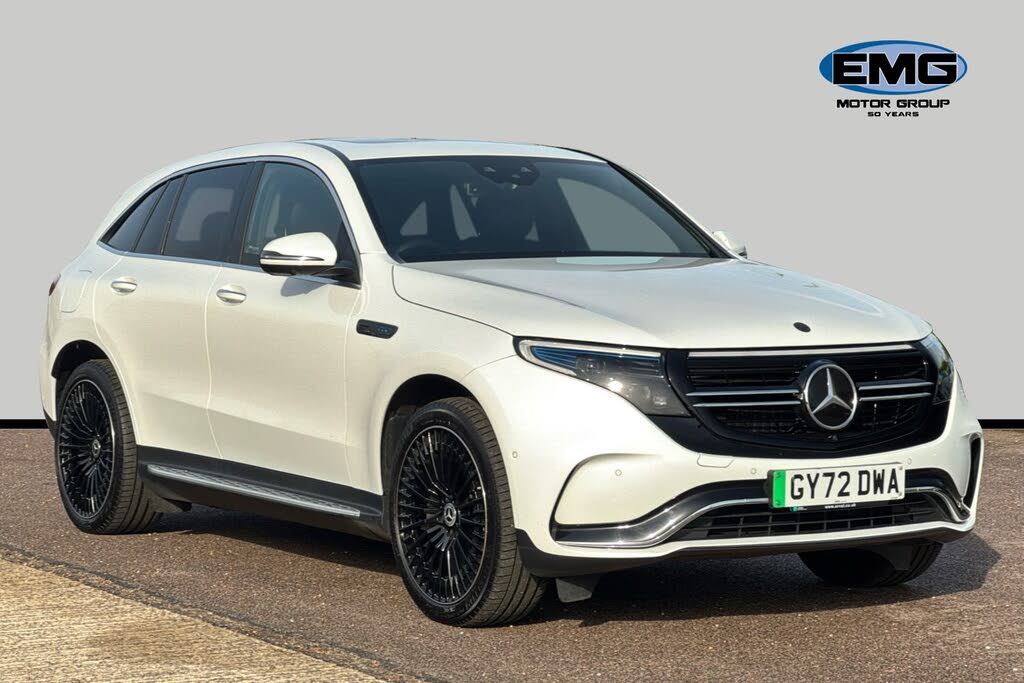 2022 Mercedes-Benz EQC E EQC 400 AMG Line Premium Plus