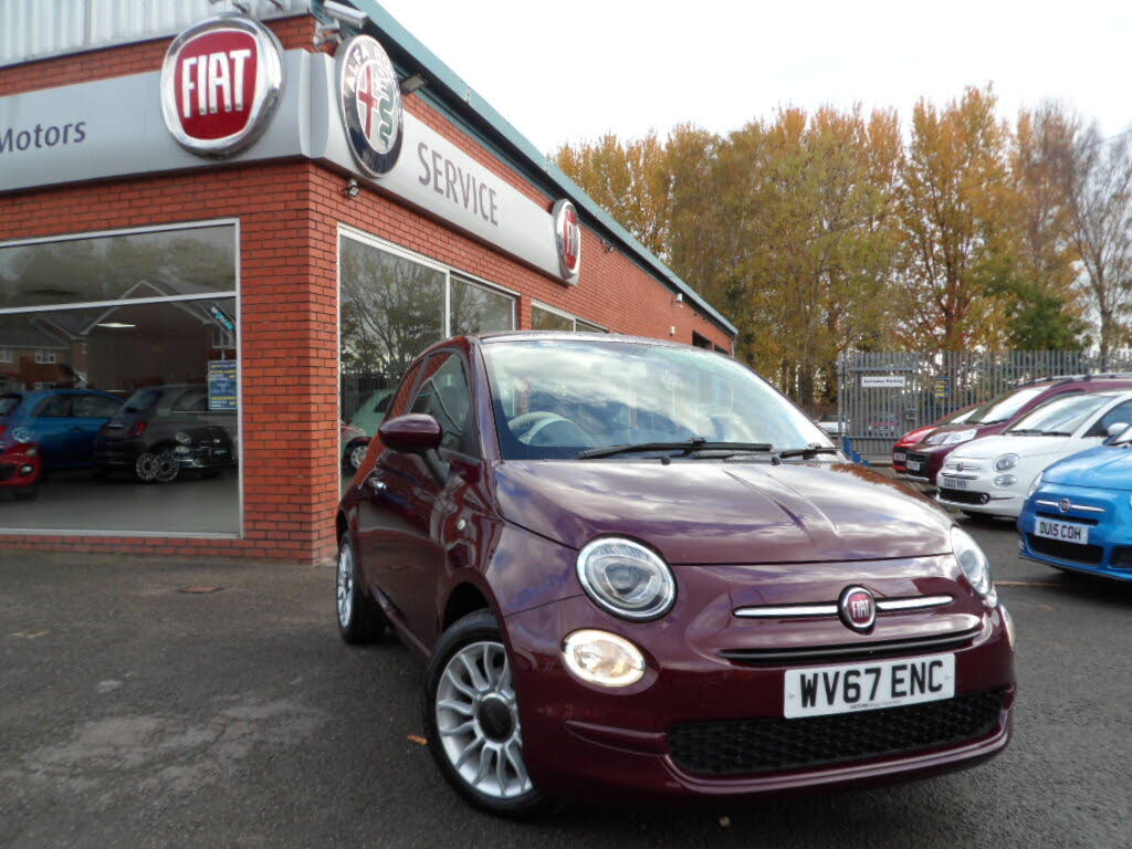 2017 Fiat 500 1.2 POP STAR