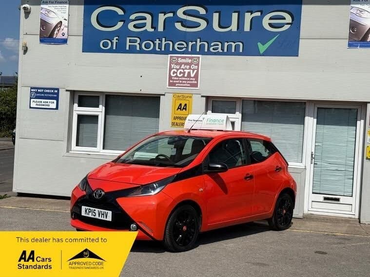2015 Toyota AYGO 1.0 VVT-i x-cite 5d