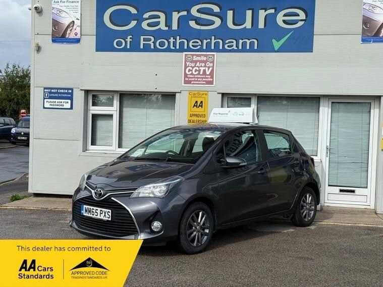 2015 Toyota Yaris 1.33 Icon VVT-i 5d