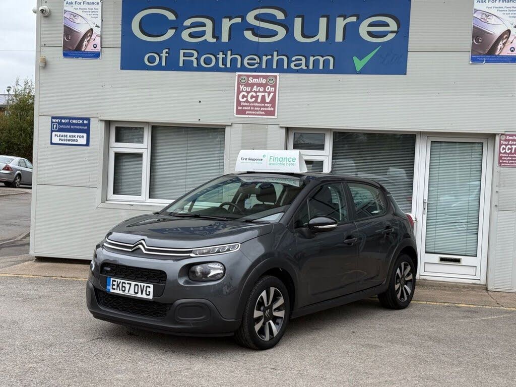 2017 Citroen C3 1.2 PureTech Feel (82ps)