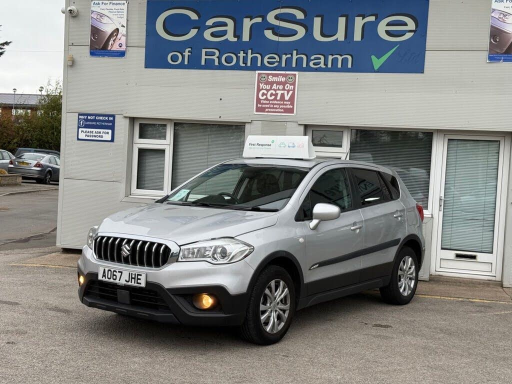 2017 Suzuki S-Cross 1.0 Boosterjet SZ4