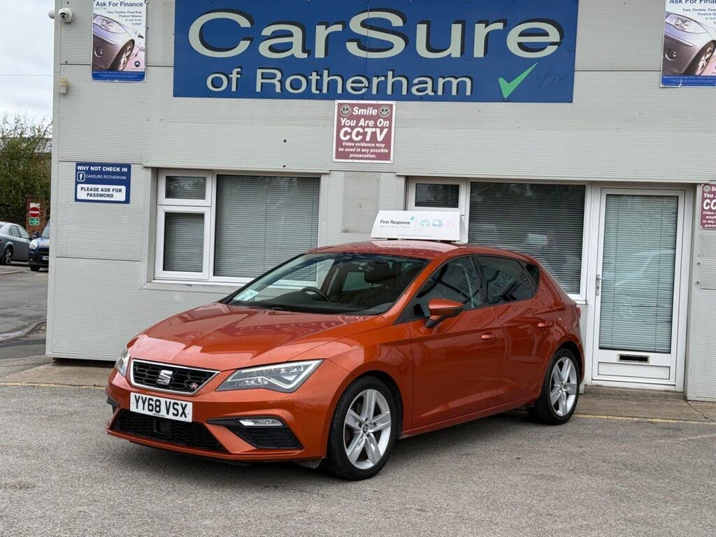 2018 Seat Leon 1.5 TSI EVO FR (130ps) Hatchback