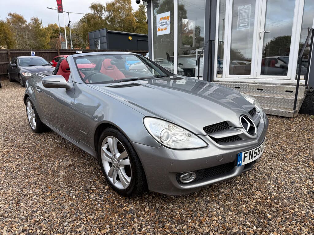 2008 Mercedes-Benz SLK 1.8 SLK200 Kompressor (184bhp) Auto