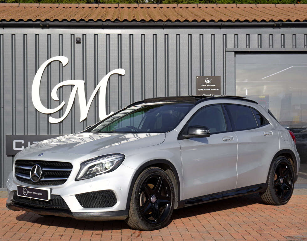 2014 Mercedes-Benz GLA-Class 2.1CDI AMG Line Premium Plus Package (170bhp) 220 4MATIC 7G-DCT