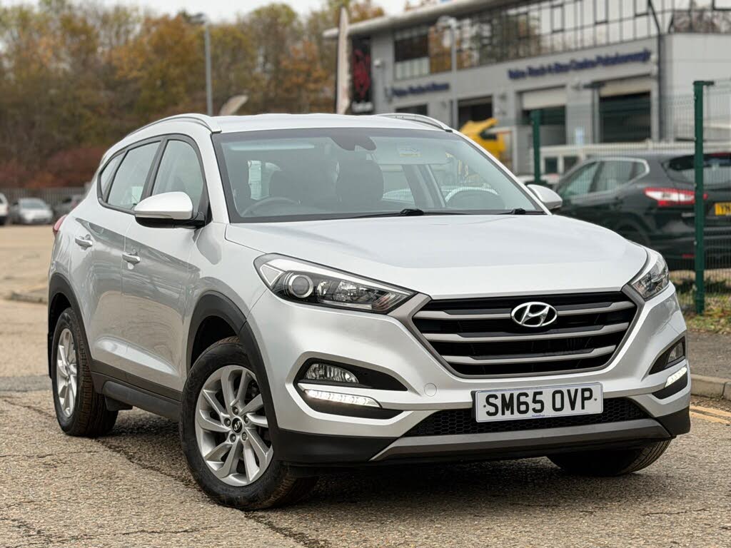 2015 Hyundai Tucson 1.7CRDi Blue Drive SE