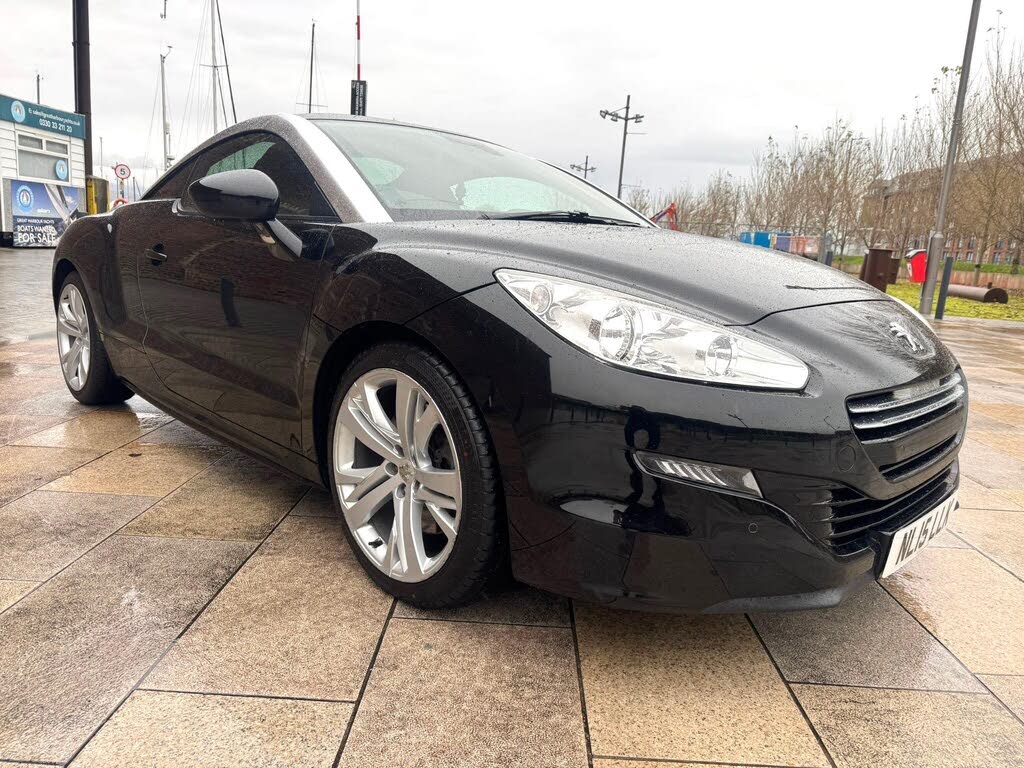 2015 Peugeot RCZ 2.0HDi GT