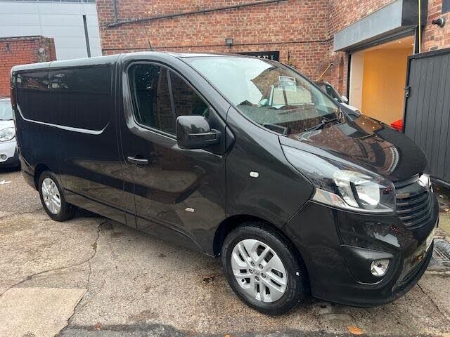 2015 Vauxhall Vivaro 1.6CDTi Sportive 2700 ecoFLEX L1H1 (120PS)