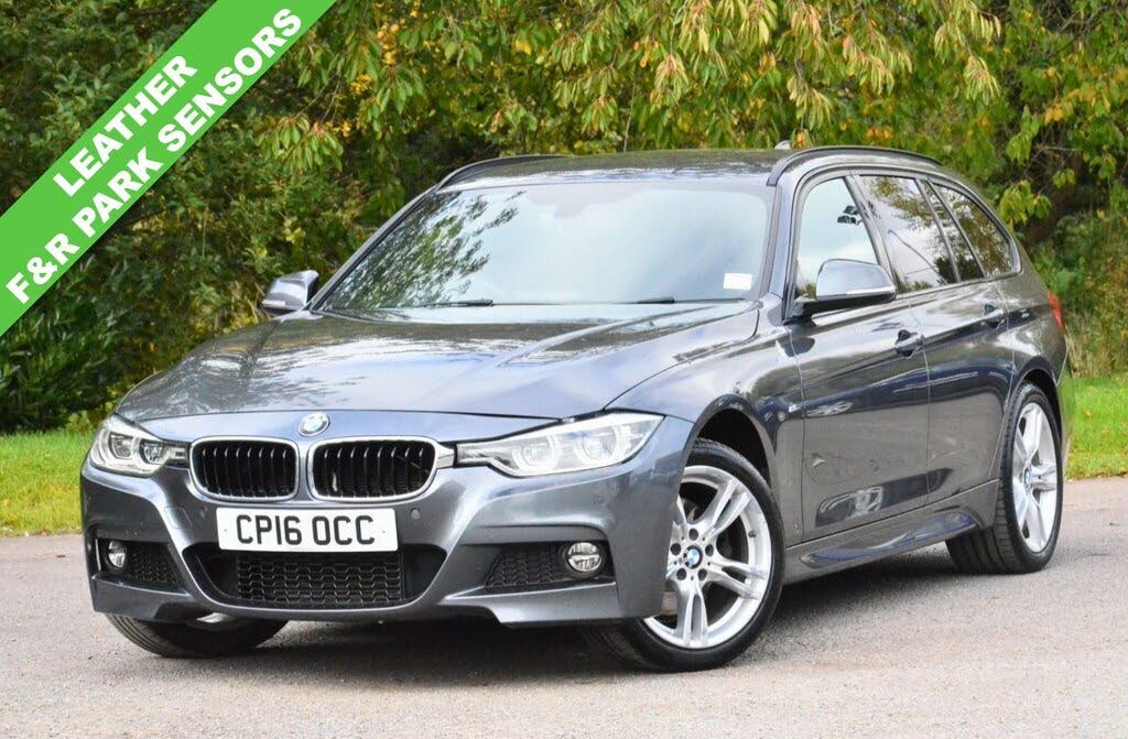 2016 BMW 3 Series 3.0TD 330d xDrive M Sport Touring 5d