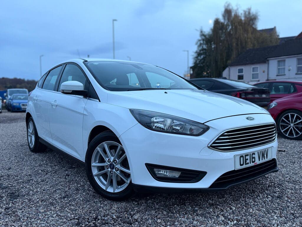 2016 Ford Focus 1.0T Zetec (125ps) Hatchback